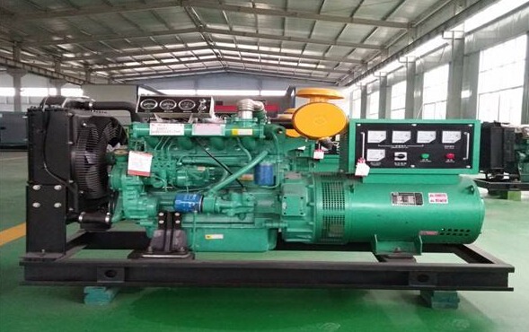 南陵常柴400kw大型柴油发电机组