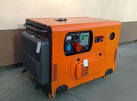 南陵科克10kw小型柴油发电机组