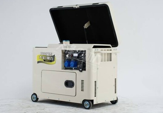 南陵科克8kw小型柴油发电机组