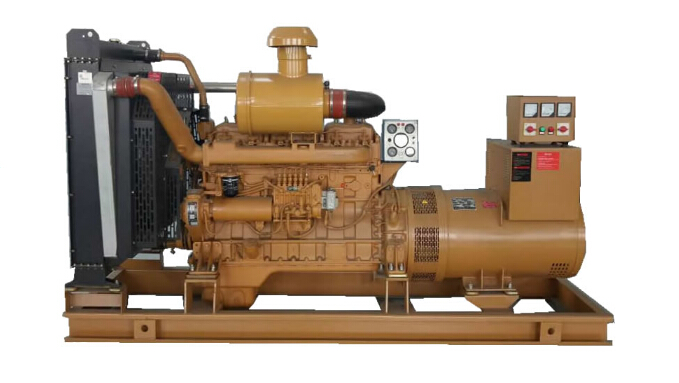 南陵上柴250kw大型柴油二手发电机组